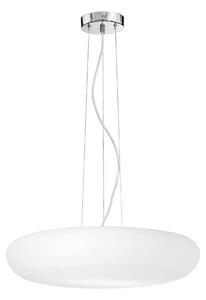 Rossini Glenn S.10470 lampada a sospensione in vetro soffiato bianco