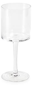 Calice da vino Yua in vetro trasparente 25 cl