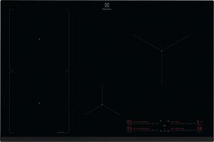Electrolux Piano Cottura a Induzione 4 Fuochi 80 cm colore Nero Serie 700 - EIS82453
