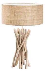 Ideal Lux Driftwood TL1 lampada in legno E27 60W