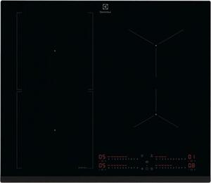 Electrolux Piano Cottura Induzione da Incasso 4 Fuochi Larghezza 60 cm in Vetroceramica colore Nero - EIS62453 Serie 700 SenseBoil