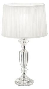 Ideal Lux Kate-3 TL1 Round lampada da tavolo classica in cristallo molato E27 60W