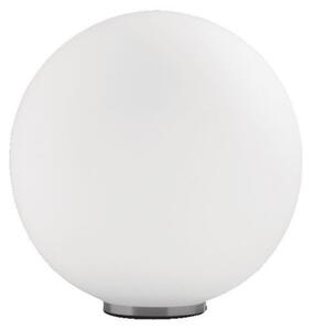 Ideal Lux Mapa Bianco TL1 D30 lampada per comodino moderna in vetro soffiato bianco acidato