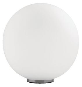 Ideal Lux Mapa Bianco TL1 D40 lampada per comodino moderna in vetro soffiato bianco acidato