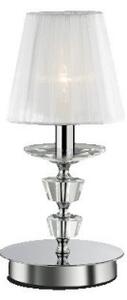 Ideal Lux Pegaso TL1 Small lampada da comodino classica E14 40W