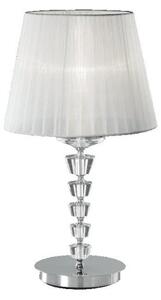 Ideal Lux Pegaso TL1 Big lampada da tavolo classica colore bianco E27 60W