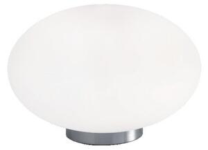 Ideal Lux Candy TL1 lampada da tavolo moderna in vetro soffiato bianco