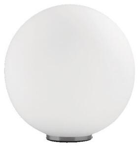 Ideal Lux Mapa Bianco TL1 D20 lampada da tavolo vetro bianco