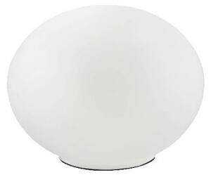 Ideal Lux Smarties TL1 D14 lampada da tavolo led bianca