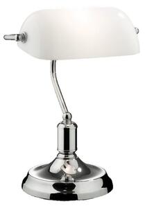 Ideal Lux Lawyer TL1 lampada da scrivania classica E27 60W