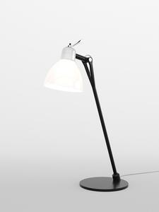 Rotaliana Luxy T0 Glam lampada da tavolo con diffusore in vetro colorato E14