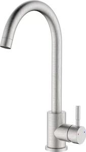 Idro Bric Rubinetto Cucina Miscelatore Lavello Monocomando Bronx in Acciaio Spazzolato - SCARUB1132AC