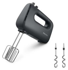 Philips Sbattitore Elettrico Mixer Potenza 400W Velocit Variabile + Turbo colore Nero serie 5000 - HR3739/00