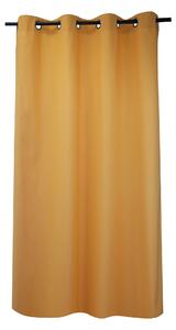 Tenda semi-filtrante INSPIRE Sunny giallo occhielli 140x280 cm