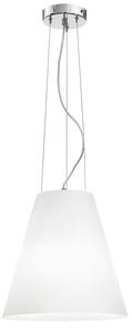 Rossini Gloria 10850-30 lampadario moderno in vetro soffiato bianco