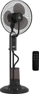 DecHome Ventilatore Nebulizzatore Regolabile 3 Velocit e 3 Modalit Oscillazione a 75 Telecomando colore Nero - R528BK