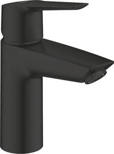 Miscelatore monocomando per lavabo Grohe Start QuickFix S-Size, 1/2 "S-Size nero opaco