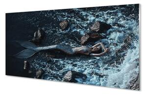 Rivestimento parete cucina Sirena del mare 100x50 cm