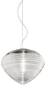 Vistosi Spirit SP 37 lampadario moderno in cristallo diametro 42 cm