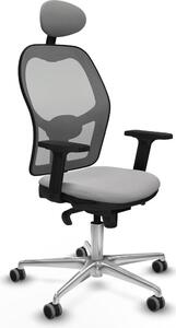Sedia da ufficio con poggiatesta Jorquera Piqueras y Crespo 2D086G1 Grigio chiaro