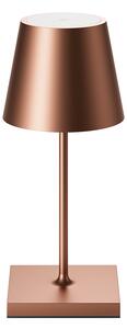 Sigor lampada da tavolo ricaricabile NUINDIE USB-C Mini 250 mm bronzo