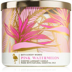 Bath & Body Works Pink Watermelon candela profumata 411 g