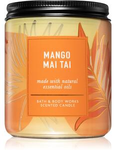 Bath & Body Works Mango Mai Tai candela profumata 198 g