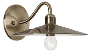 Ideal Lux Cantina AP1 lampada da parete classica in metallo E14 40W