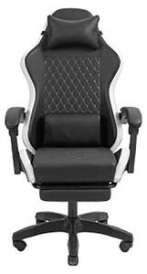 Mars Gaming MGC-X, Sedia da gioco, 120 kg, Sedile imbottito, Schienale imbottito, 190 cm, Nero