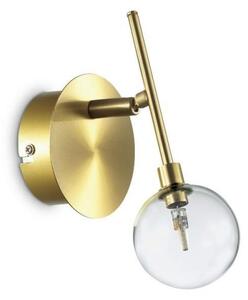 Ideal Lux Maracas AP1 lampada da parete Led in ottone satinato con diffusore orientabile G4