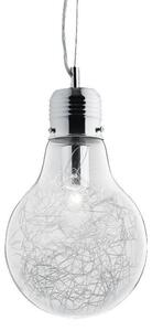 Ideal Lux Luce Max SP1 Small lampadario a forma di lampadina E27 60W