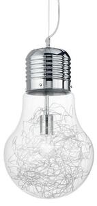 Ideal Lux Luce Max SP1 Big lampadario a forma di lampadina E27 60W