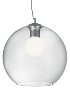 Ideal Lux Nemo SP1 D40 lampadario sospensione in vetro soffiato E27 60W