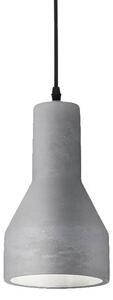 Ideal Lux Oil-1 SP1 lampadario moderno con diffusore in cemento E27 15W