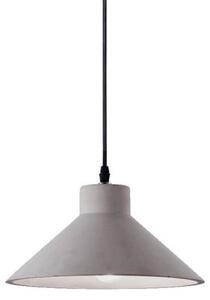 Ideal Lux Oil-6 SP1 lampadario moderno con diffusore in cemento E27 15W