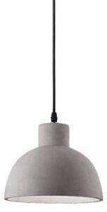 Ideal Lux Oil-5 SP1 lampadario moderno con diffusore in cemento E27 15W