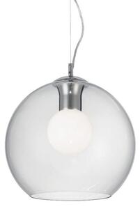 Ideal Lux Nemo SP1 D30 lampadario sospensione in vetro soffiato E27 60W