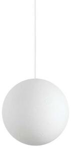 Ideal Lux Carta SP1 D30 lampadario camera da letto moderno colore bianco effetto carta E27 25W