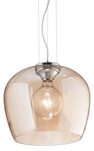 Ideal Lux Blossom SP1 lampadario sospensione moderno per sala in vetro soffiato E27 60W