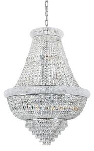 Ideal Lux Dubai SP24 lampadario classico in cristallo E14 40W