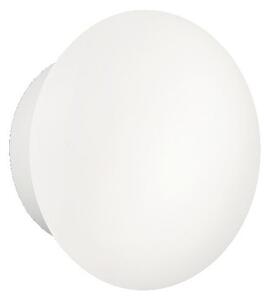 Ideal Lux Bubble PL1 plafoniera in materiale plastico bianco per esterni E27 60W