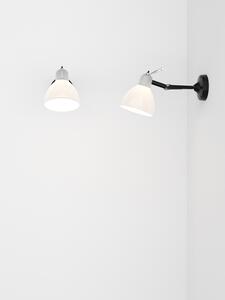 Rotaliana Luxy H0 Glam lampada da parete e a soffitto con diffusore in vetro colorato E14