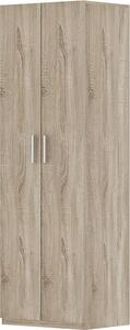 Armadio 2 porte TOM - Rovere Sonoma - Compatto e funzionale