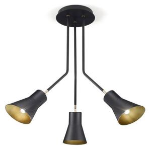 Conico 273.303 Metal lux lampada a soffitto moderna