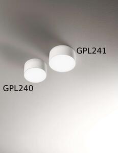 Gea Led Cloe GPL240 applique led - plafoniera cilindrica 12 cm diametro