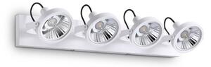 Ideal Lux Glim PL4 lampada da parete e da soffitto led con diffusori orientabili GU10