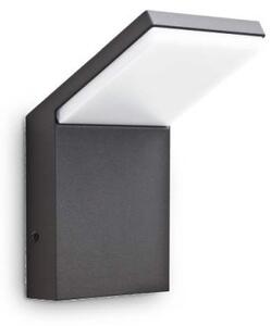 Ideal Lux Style AP applique da muro led per esterni in alluminio verniciato