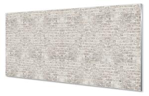 Rivestimento parete cucina Muro di mattoni d'epoca 100x50 cm