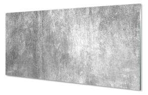 Quadro acrilico Parete muro di pietra 100x50 cm 2 appendini