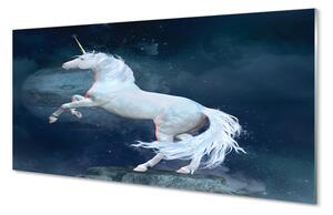 Rivestimento parete cucina Cielo del pianeta unicorno 100x50 cm